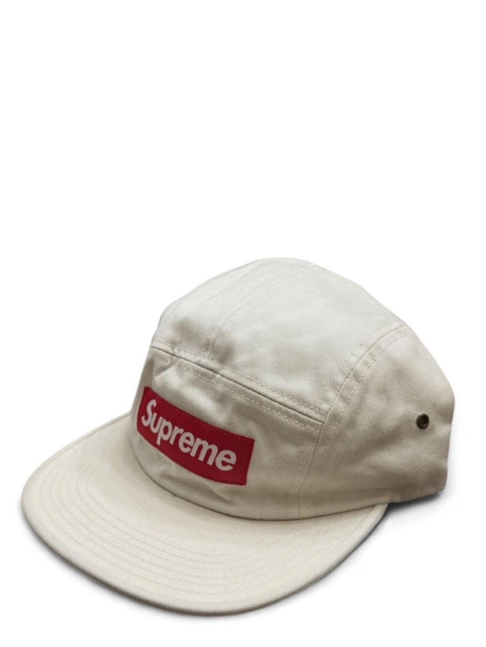 Supreme Archive Washed Chino Twill Adjustable Camp Cap (NWT)